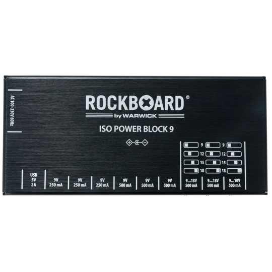 ALIMENTATORE ROCK BAG POWERBLOCK ISO 9