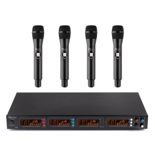 RADIOMICROFONO POWER DYNAMIC PD 504