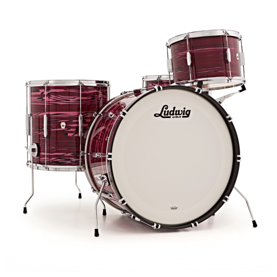 BATTERIA LUDWIG CLUB DATE 22 13 16 RUBY STRATA