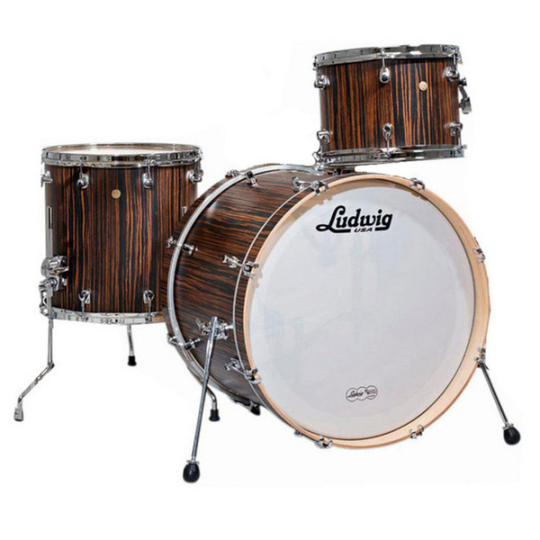 BATTERIA LUDWIG SIGNET 20X15 12X8 14X14 MACASSAR EBONY