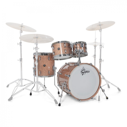 BATTERIA GRETSCH RENOWN 20 10 12 14 CHAMPAGNE SPKL