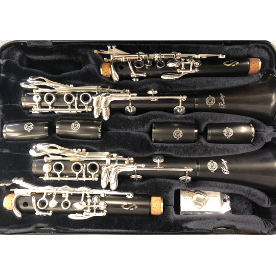CLARINETTO SELMER PRIVILEGE COPPIA SIb/LA