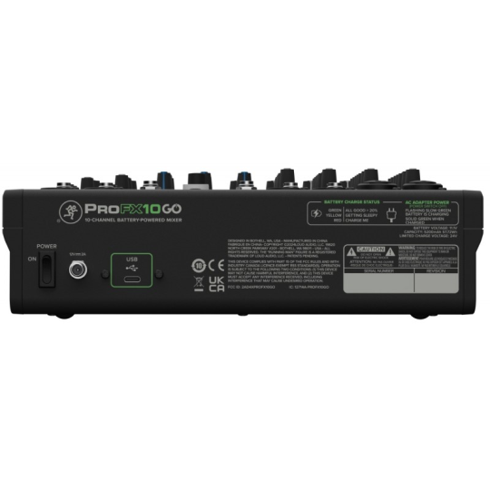 MIXER MACKIE PRO FX 10 GO 