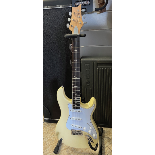 PRS SE  SILVER SKY WHITE 