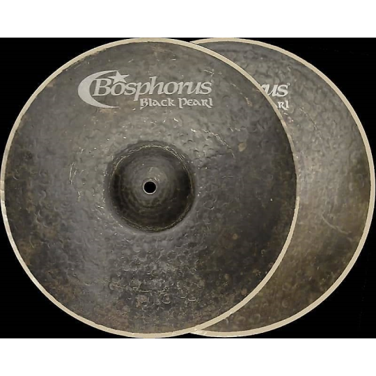 PIATTO BOSPHORUS BLACK PEARL HI HAT 15" 