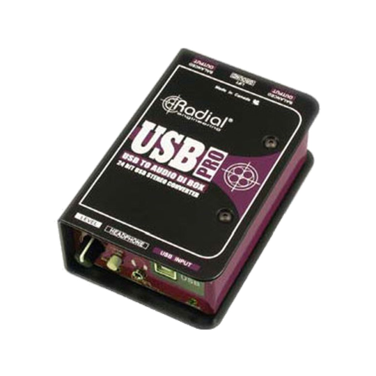 SCHEDA  RADIAL USB PRO 