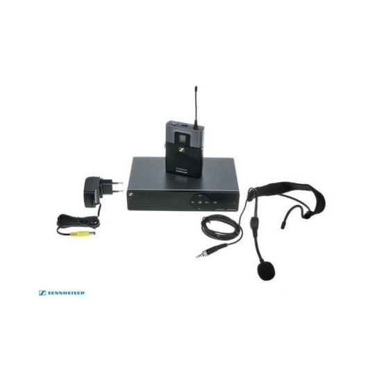 RADIOMICROFONO SENNHEISER XSW 1 HEAD SET