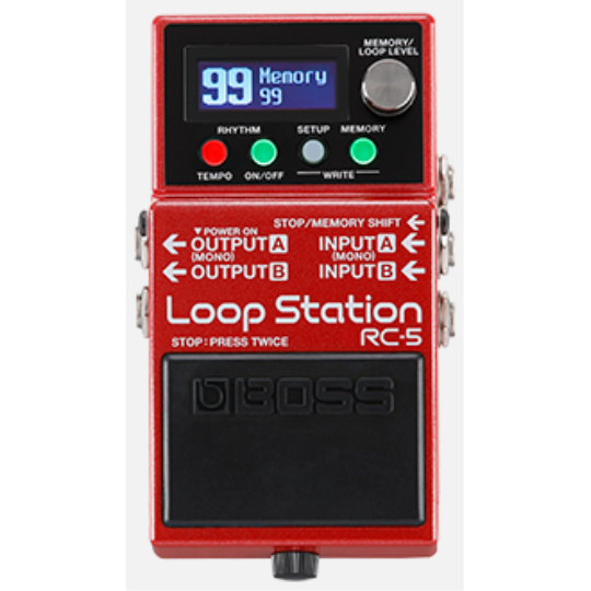  BOSS RC 5 LOOP STATION 