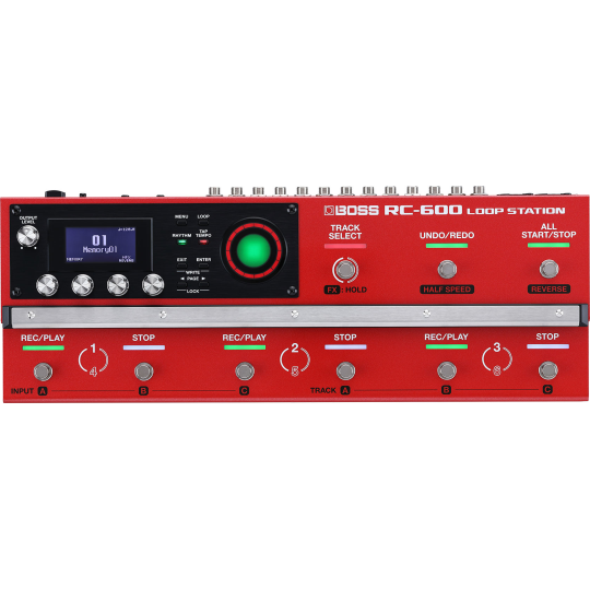  BOSS RC 600 LOOP STATION 