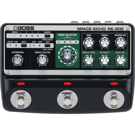  BOSS RE 202 FLAGHSHIP SPACE ECHO