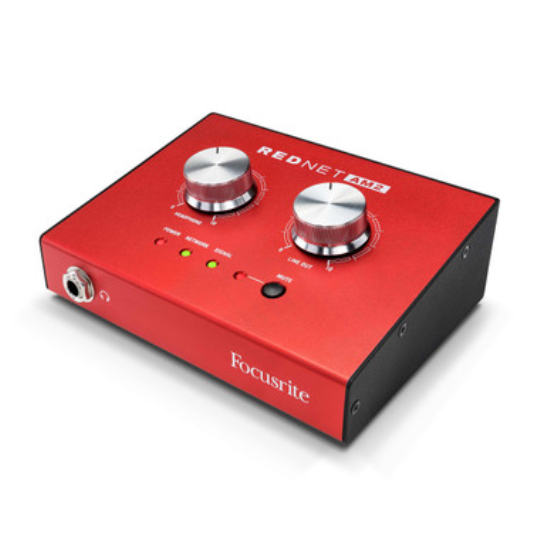 SCHEDA AUDIO FOCUSRITE RED NET AM 2