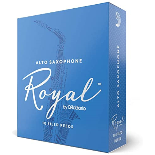 ANCE SAX ALTO RICO ROYAL 3,5 BOX 10 PZ.