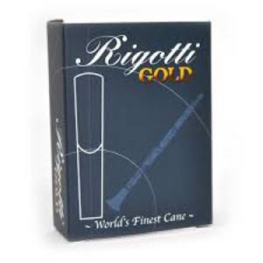 ANCE CLARINETTO RIGOTTI GOLD 2 LIGHT BOX 10 PZ.