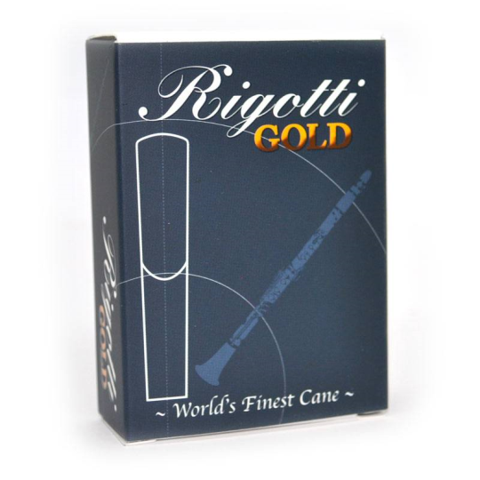 ANCE CLARINETTO RIGOTTI 2,5 LIGHT BOX 10 PZ.