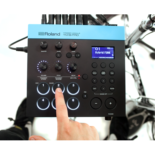  ROLAND TM 6 PRO