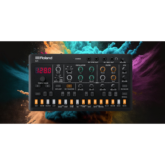 EXPANDER ROLAND S 1 SOUND MODULE 