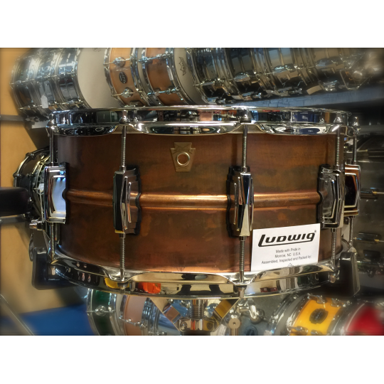RULLANTE LUDWIG COPPERPHONIC LC663 14X6.5