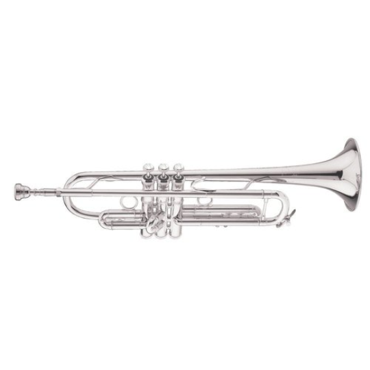 TROMBA BACH STRADIVARIUS S77 NEW YORK SILVER