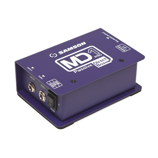 DIRECT BOX SAMSON MD 1 PASSIVO 