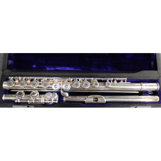 FLAUTO TRAVERSO SANKYO ARGENTO ANGEL