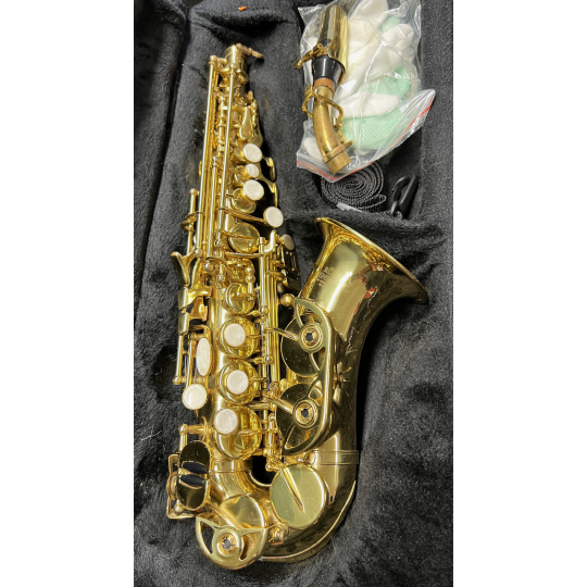 SAX SOPRANO ROY BENSON RICURVO  SS-115