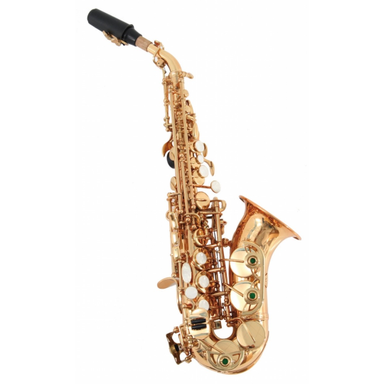 SAX SOPRANO CURVO SOUNDSTATION SSXC 21