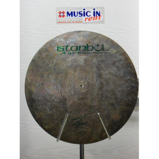 PIATTO ISTANBUL AGOP SIGNATURE FLAT RIDE 20"