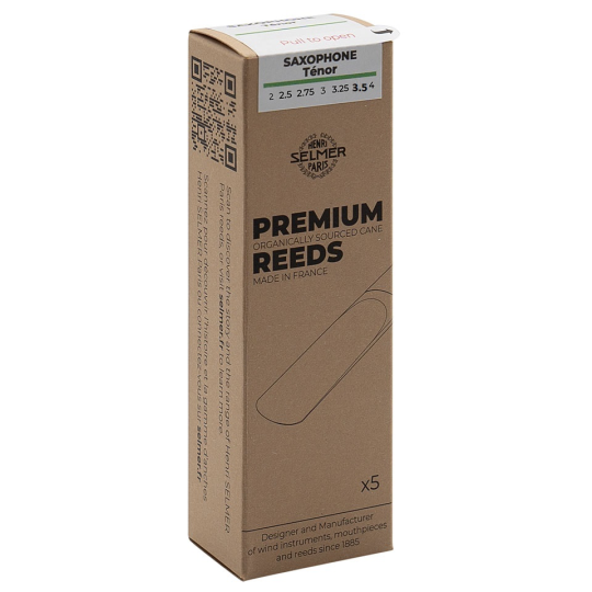 ANCE SAX TENORE SELMER PREMIUM 3.25 BOX 5 PZ.
