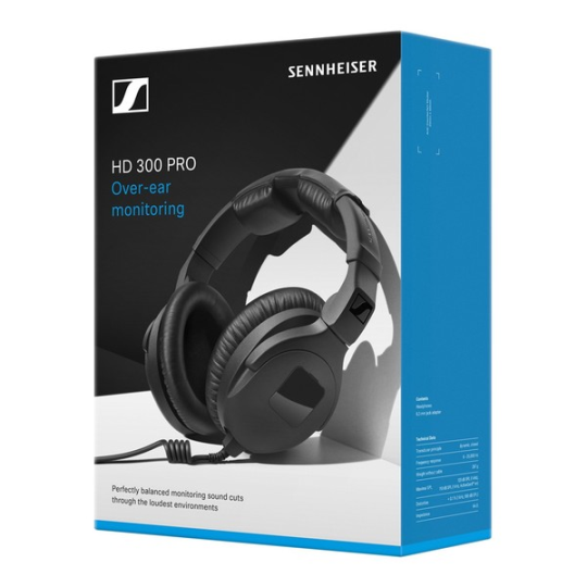 CUFFIA SENNHEISER HD 300 PRO 