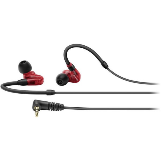 AURICOLARE SENNHEISER IE 100 PRO RED 