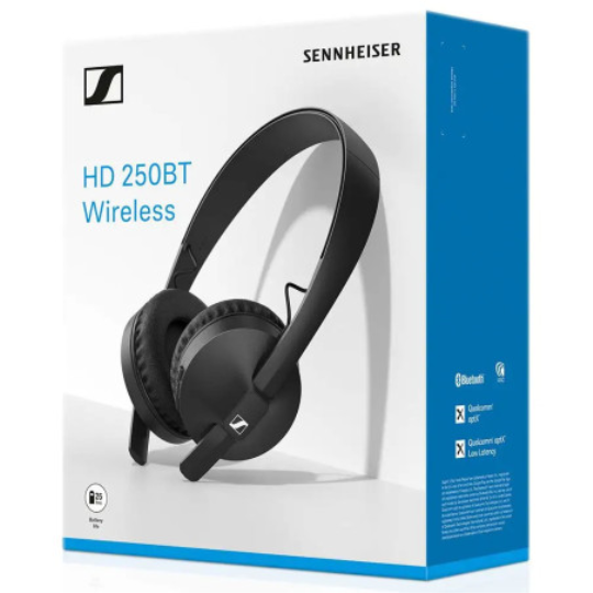 CUFFIA SENNHEISER HD 250 BT
