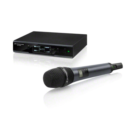 RADIOMICROFONO SENNHEISER XSW D PRESENT.