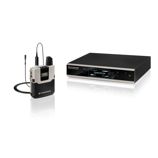 SENNHEISER SL LAVALIER DW3 EU C