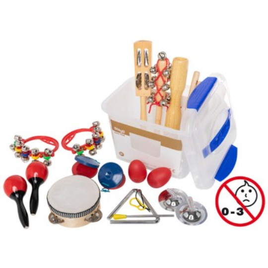 SET PERCUSSIONI DIDATTICHE STAGG CPK-02 