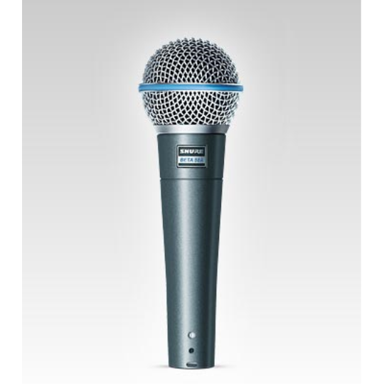 MICROFONO SHURE BETA 58 A              