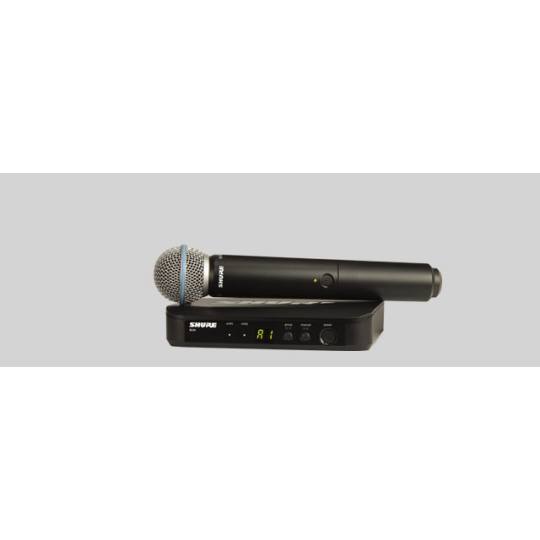  SHURE BLX 24 BETA 58 
