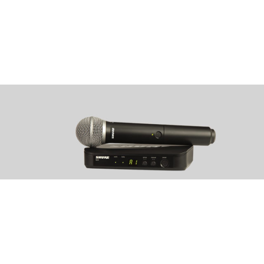 RADIOMICROFONO SHURE BLX 24 EPG 58     