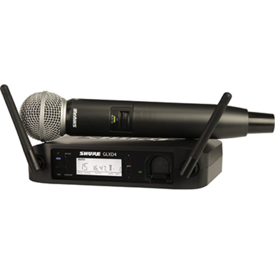 SHURE GLXD 24 SM 58 