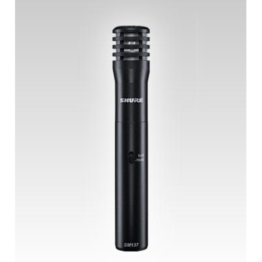SHURE SM 137 