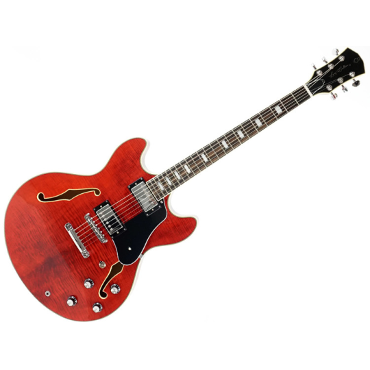 SIRE H 7 STR THROUGH RED
