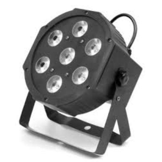 FARO PAR LED SLIMPAR 7 DL 7x12 