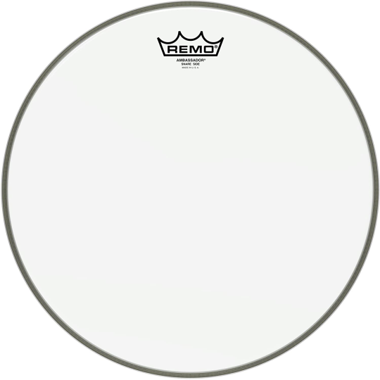 PELLE REMO AMBASSADOR SNARE SIDE 14" - SOTTORULLANTE 