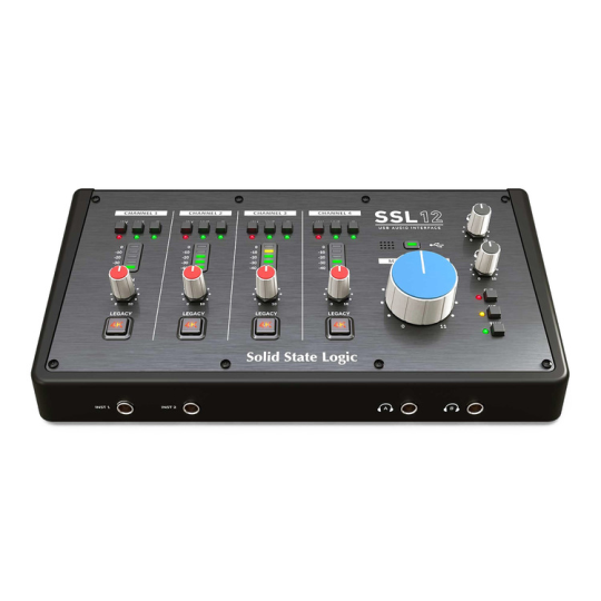 SCHEDA AUDIO SOLID STATE LOGIC SSL 12