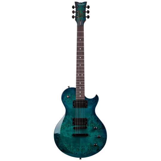SCHECTER SOLO II STND BLUE BRS