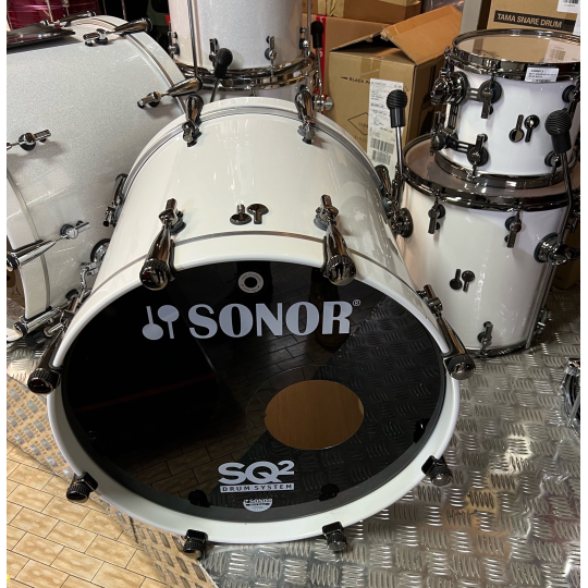 BATTERIA SONOR SQ 2 20-10-14FT ACERO MEDIUM