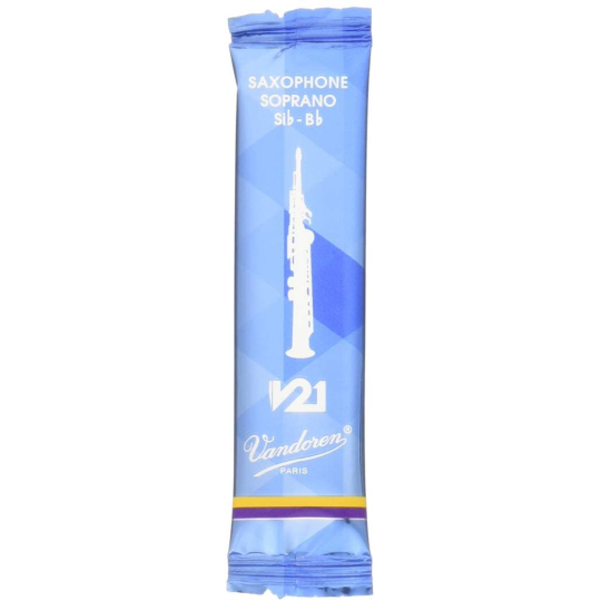 ANCE VANDOREN SAX SOPRANO V21 N.3,5 BOX 10 PZ.