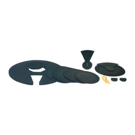 SORDINA X BATTERIA ROCKBAG RB 22195 SET 