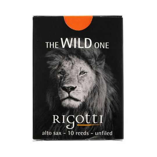 ANCE SAX SOPRANO RIGOTTI WILD 3,5 BOX 10 PZ.