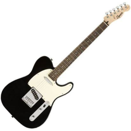 SQUIER BULLET TELE BLK