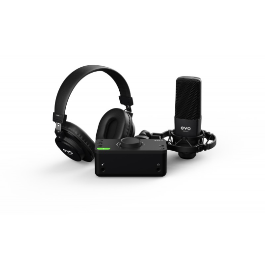 STARTER RECORDING BUNDLE EVO4SRB
